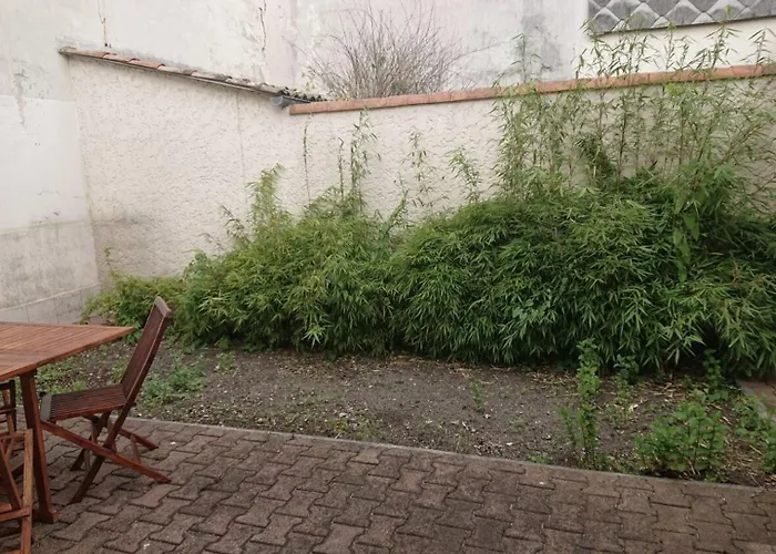 Chambre Privee Avec Sdb Au Jardin Public